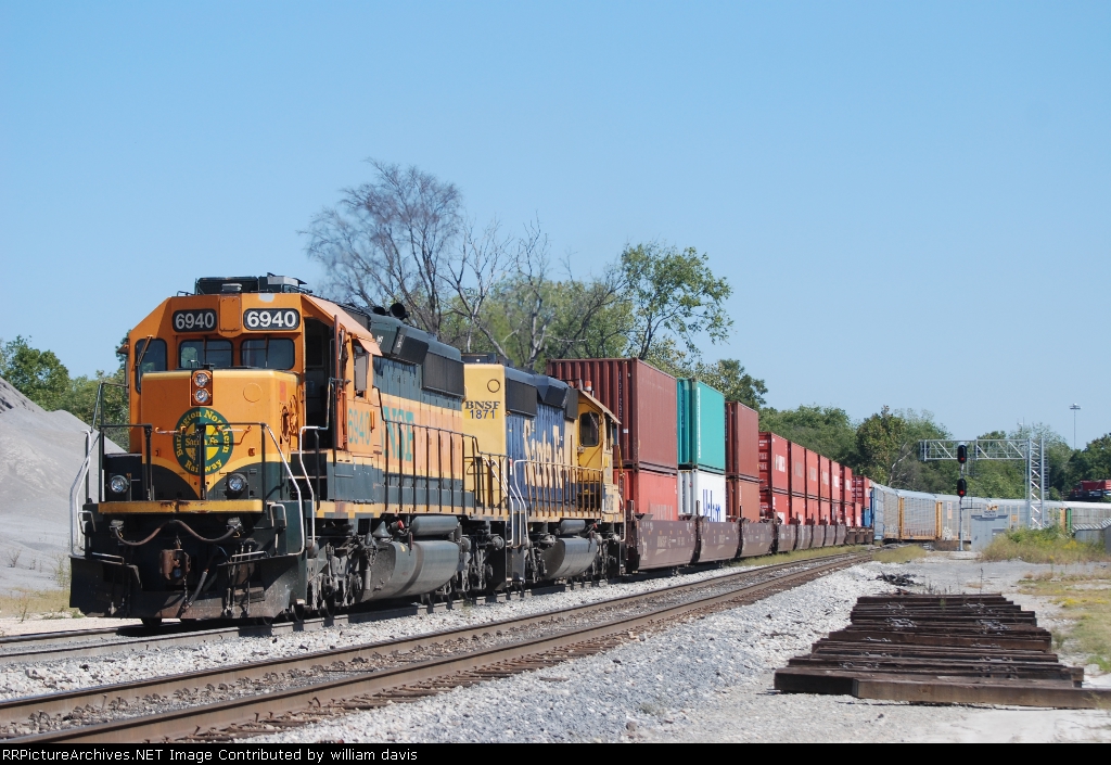 BNSF'S East Thomas Yard